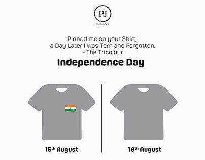 Independence day and Rakhi Creatives
