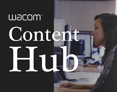 WACOM | Content Hub