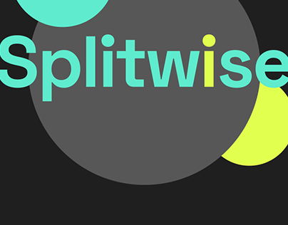 Splitwise Rebrand on Behance