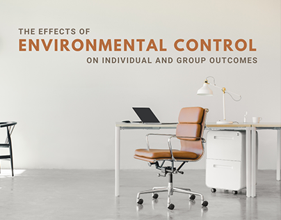 Senior Thesis - Environmental Control