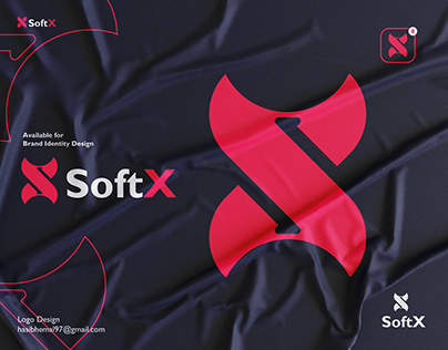 Brand Identity Design - SoftX, logodesign. logo design.