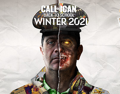 Call Of Duty / Pastiche - Photoshop / 2021