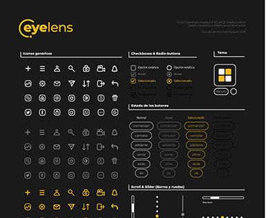 Eyelens | UI Kit | Future App