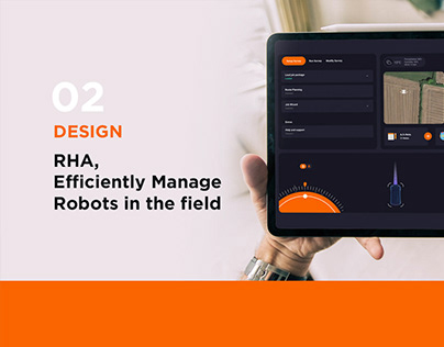 02 Design : RHA Efficiently manage robots in the field