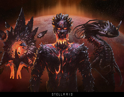 Stellaris - Key Arts