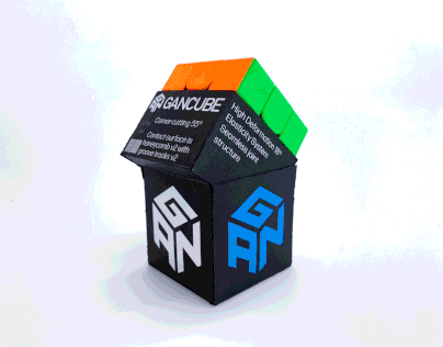 GAN Cube Package Design