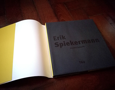 Libro tipográfico - Erik Spiekermann