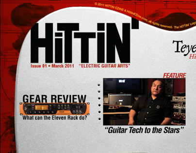 Hittin E'Zine - Issue #01 (Screenshots)