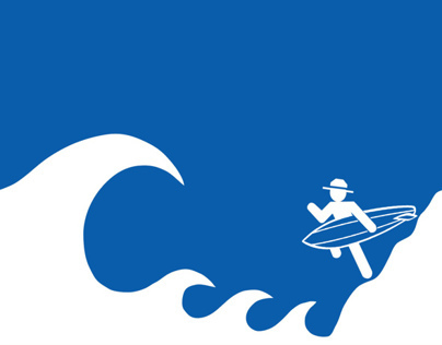 Tsunami Surfer