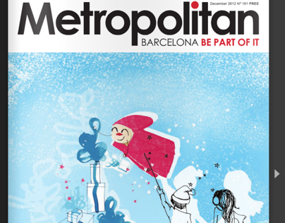 Cover illustration of Metropolitan Barcelona