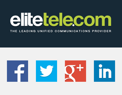 Elite Telecom's Social Media Presence Rebrand