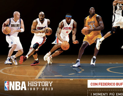  La Gazzetta dello Sport \ NBA History