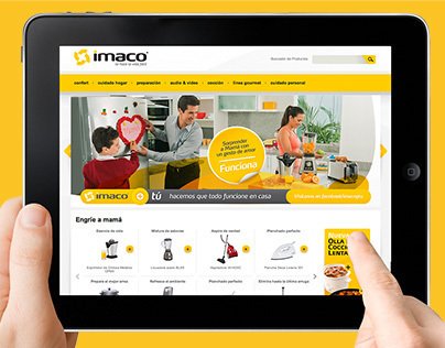 Diseño de interfaces web Imaco