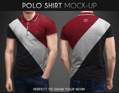 Download Polo Shirt Mock-Up on Behance