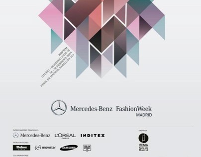 Mercedes Benz Fashion Week, Roberto Verino Catwalk.
