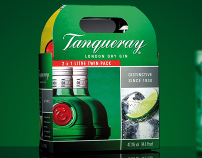 Tanqueray Twin Pack