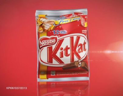 KitKat Firework 2013