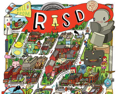 RISD Map