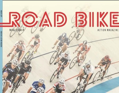 Road Bike Magazine Redesign