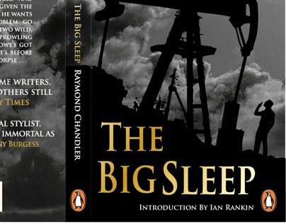 'The Big Sleep' book cover