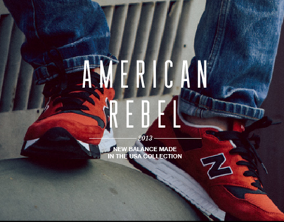 New Balance American Rebel Collection