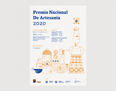 Premio Nacional de Artesanía - Poster