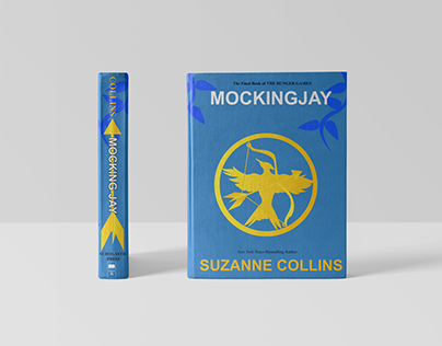 Book Dust Jacket Hunger Games Mockingjay