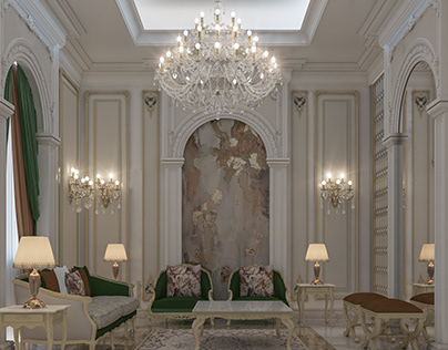Classic Elegant Luxury Salon
