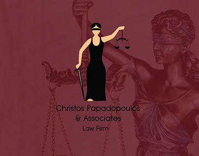 Christos Papadopoulos Law Firm - Brand Identity