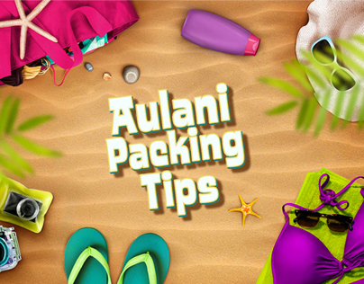 Disney Aulani packing tips.