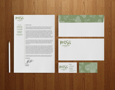 Moss London - Branding Project