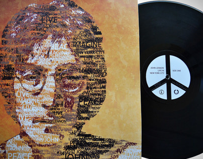 Packaging / John Lennon Live in New York City