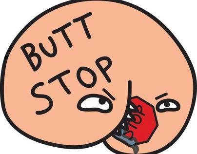 Butt Stop!