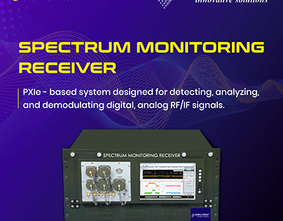 Spectrum Monitoring Receiver | Digilogic Systems