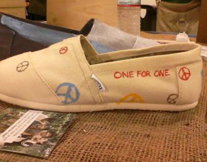 TOMS Customized Shoes