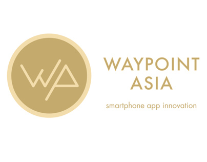 Waypoint Asia: Brand Identity