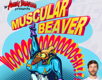 Muscular Beaver