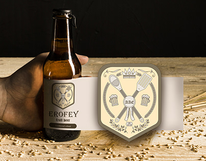 Erofey - corporate identity of brewery