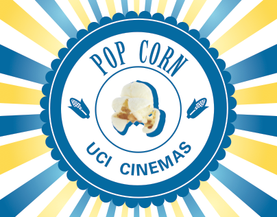 UCI Cinemas_packaging POP CORN