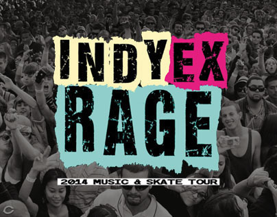 Indy Ex Rage Tour