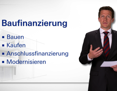 Deutsche Bank - Baufinanzierung