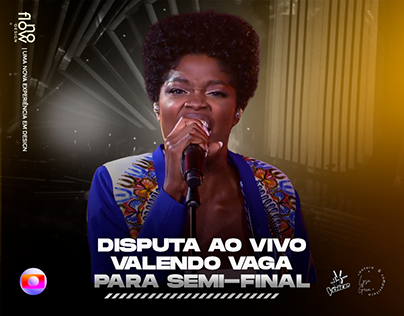 Lysa Gaca The Voice Brasil 2021