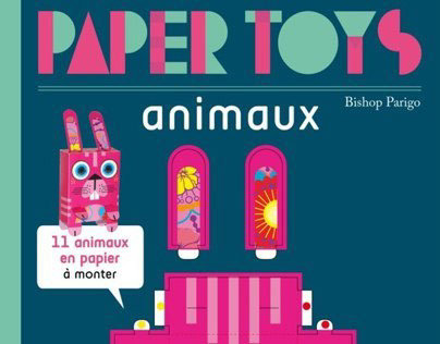 PAPER TOYS animaux