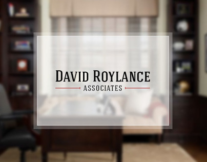 Branding & Print Design - David Roylance