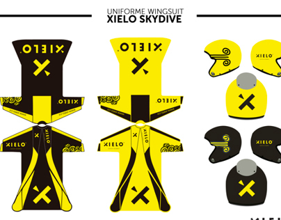 Wingsuit Design Xielo Skydive