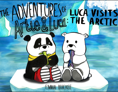 The Adventures of Artie and Luca - Childrens Storybook