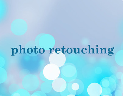 photo retouching
