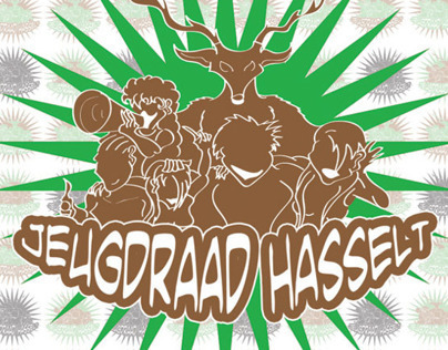 Prijs beste logo Jeugdraad Hasselt 2010