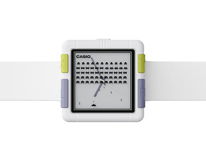 專案縮圖 - Casio X Gameboy watch concept