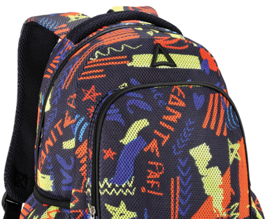 BEAUTIFUL CHAOS - pattern for backpacks